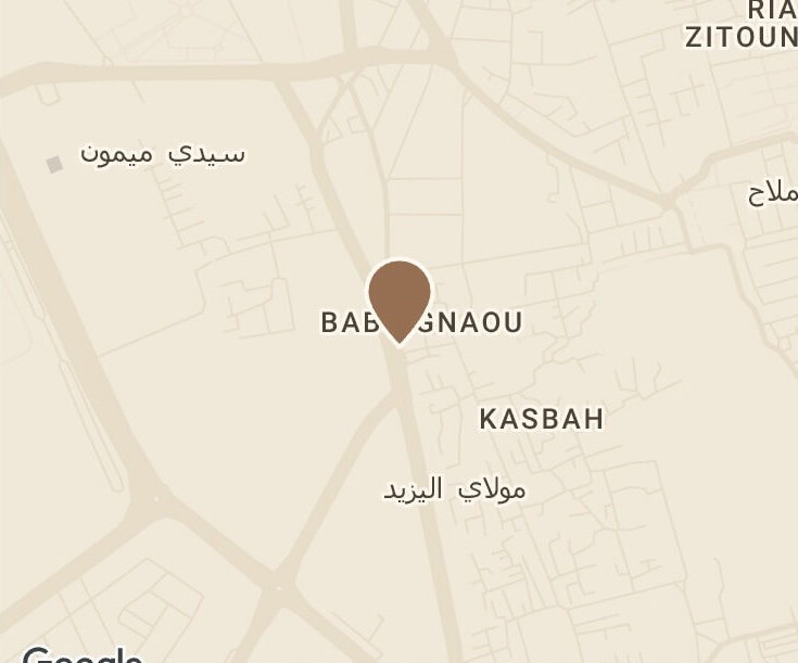 Map Klair Arno Estate Agents in Marrakesh