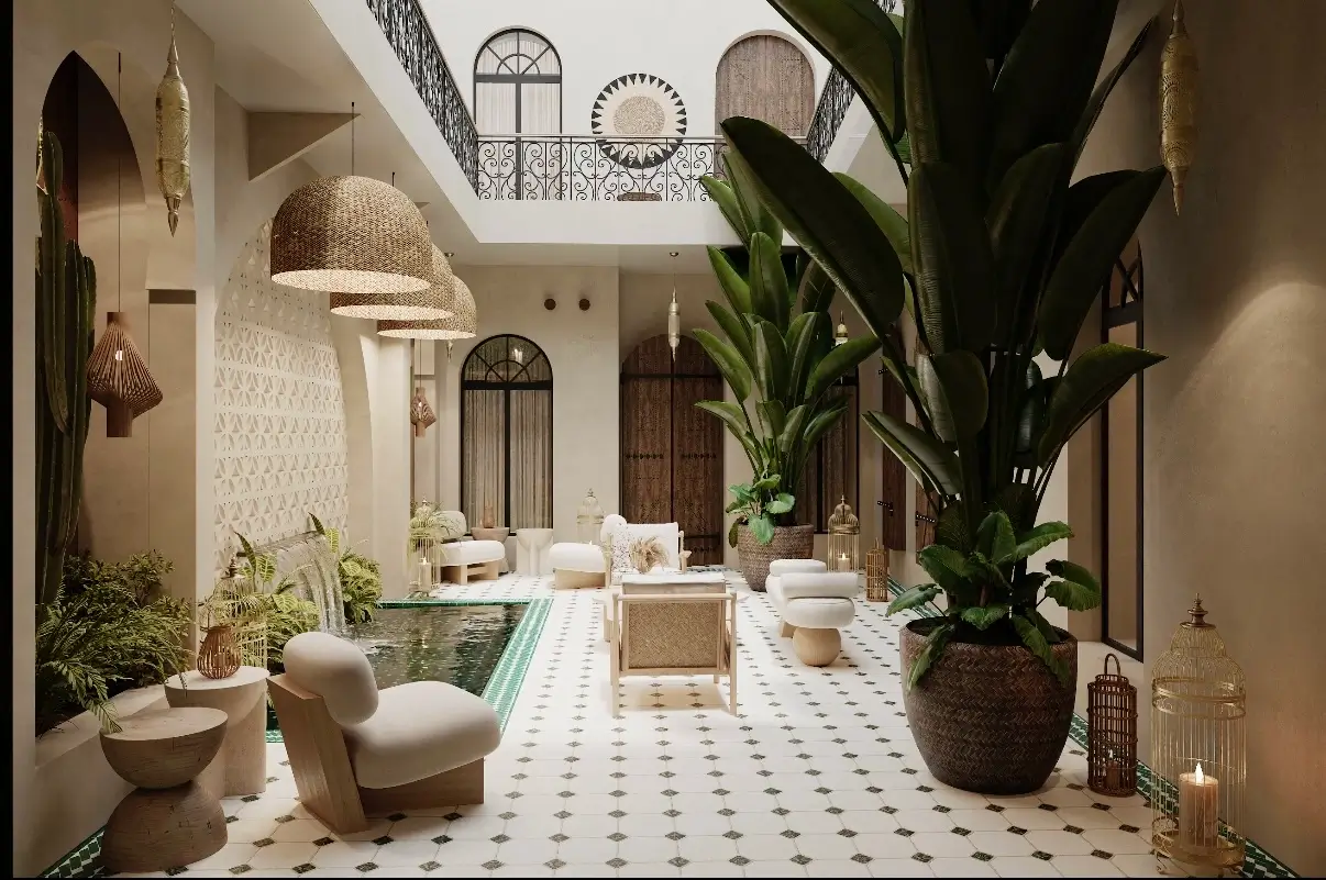 Riad Azura Une élégante maison d’hôtes au cœur historique de la médina