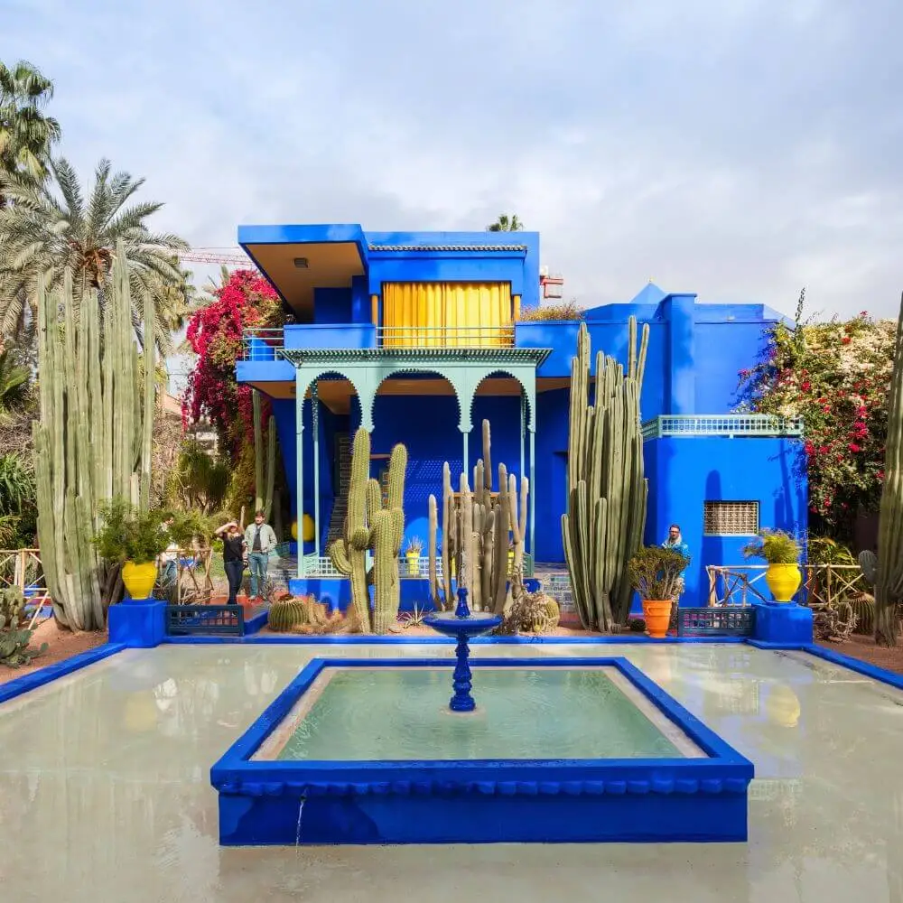 Jardin Majorelle Marrakech