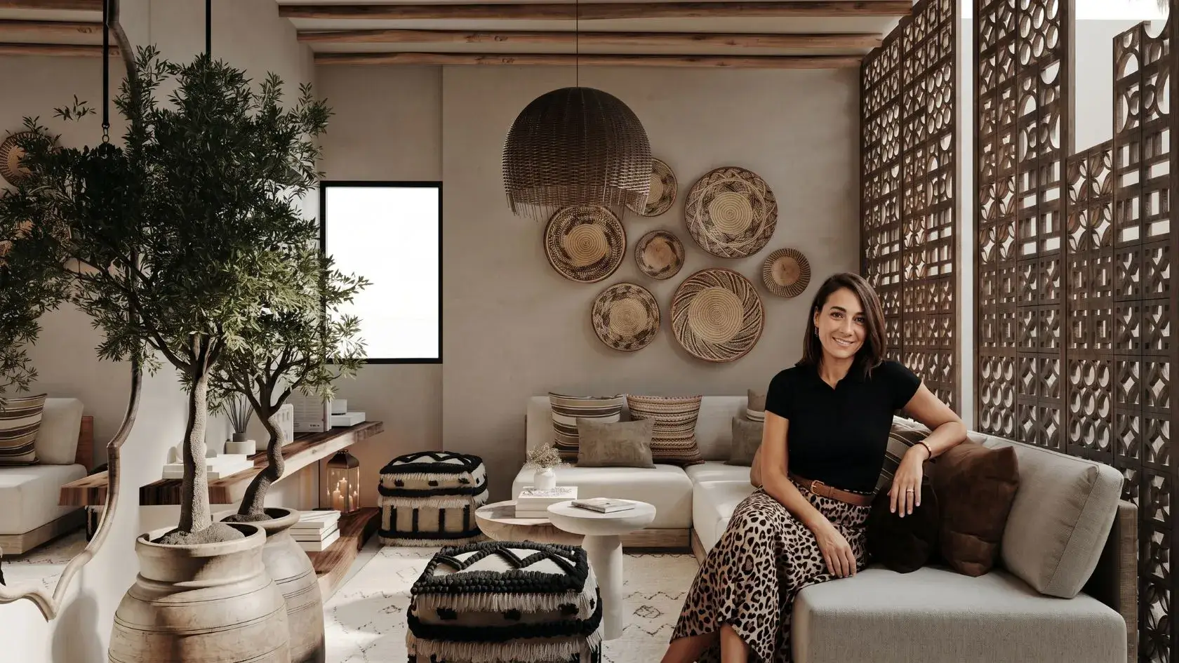 What is the price per m² in Marrakech by neighbourhood?