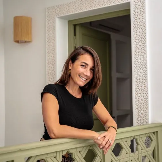 claire emeriau co-founder klair arno marrakech
