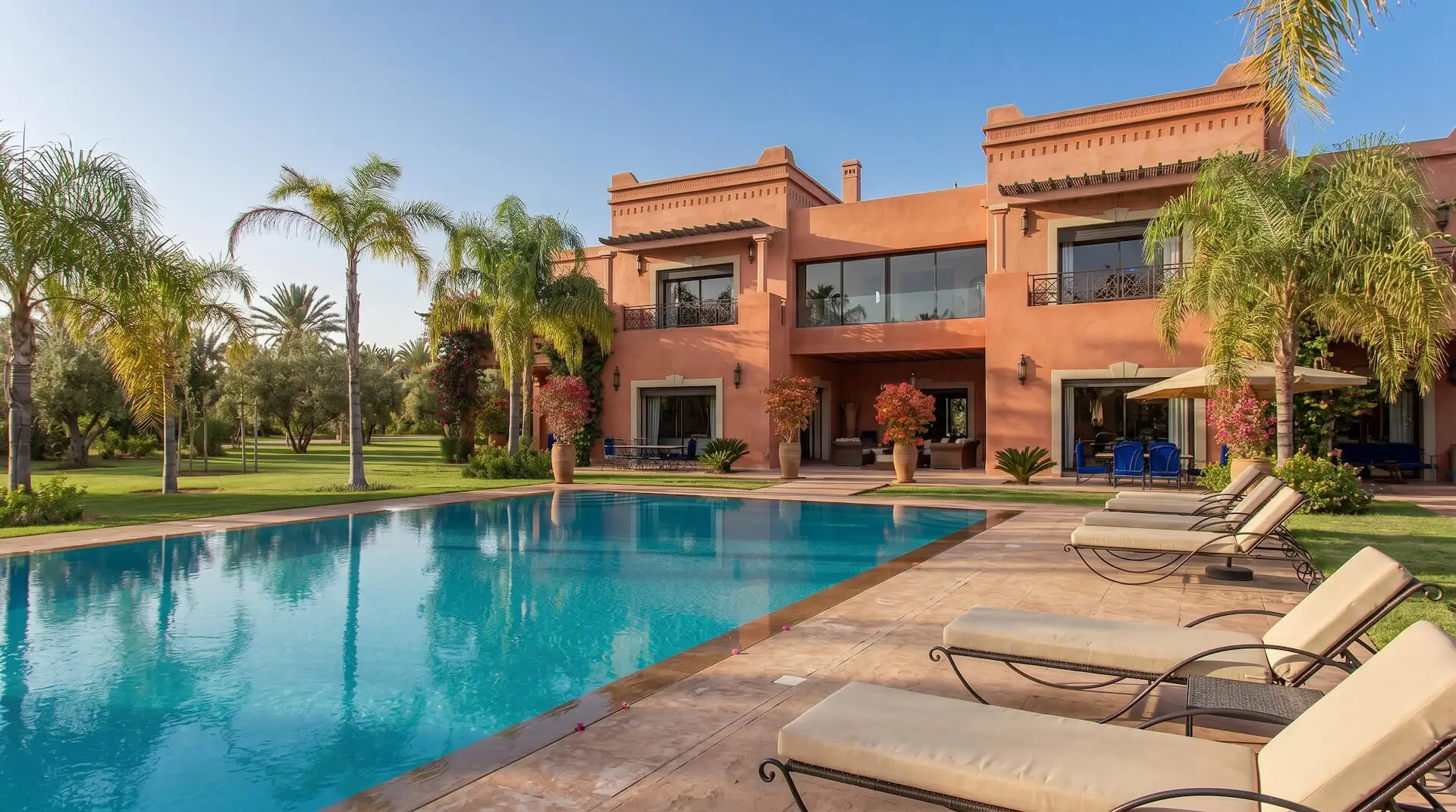 Buying a villa in Morocco