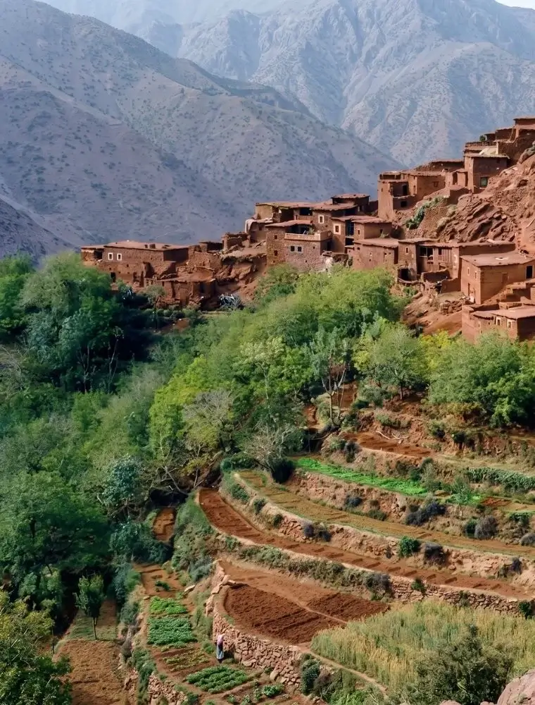 The Ourika Valley