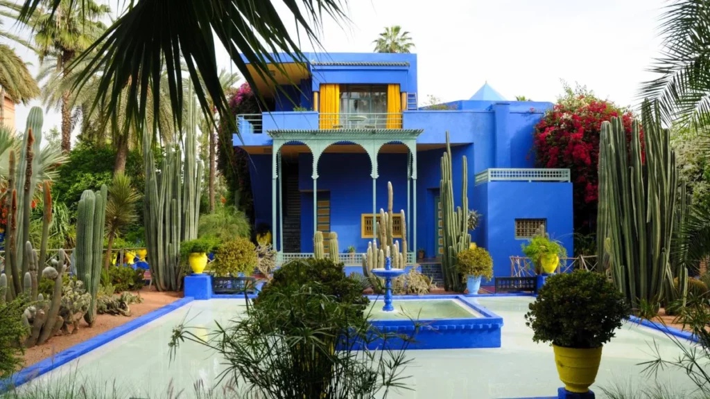 The Majorelle garden