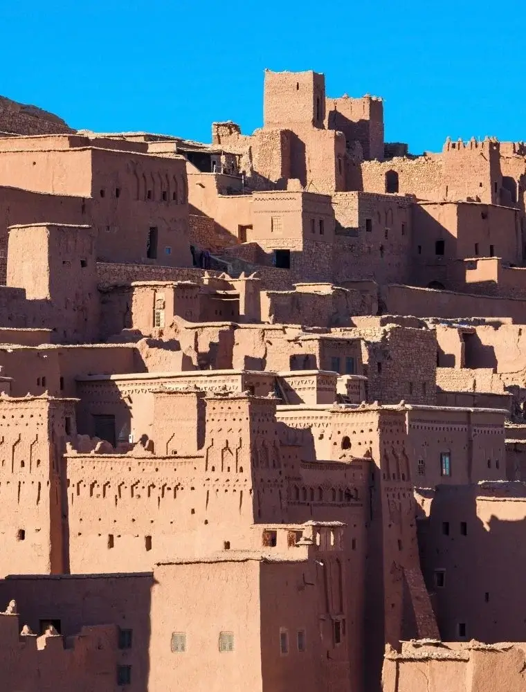 Le ksar d'Aït Ben Haddou