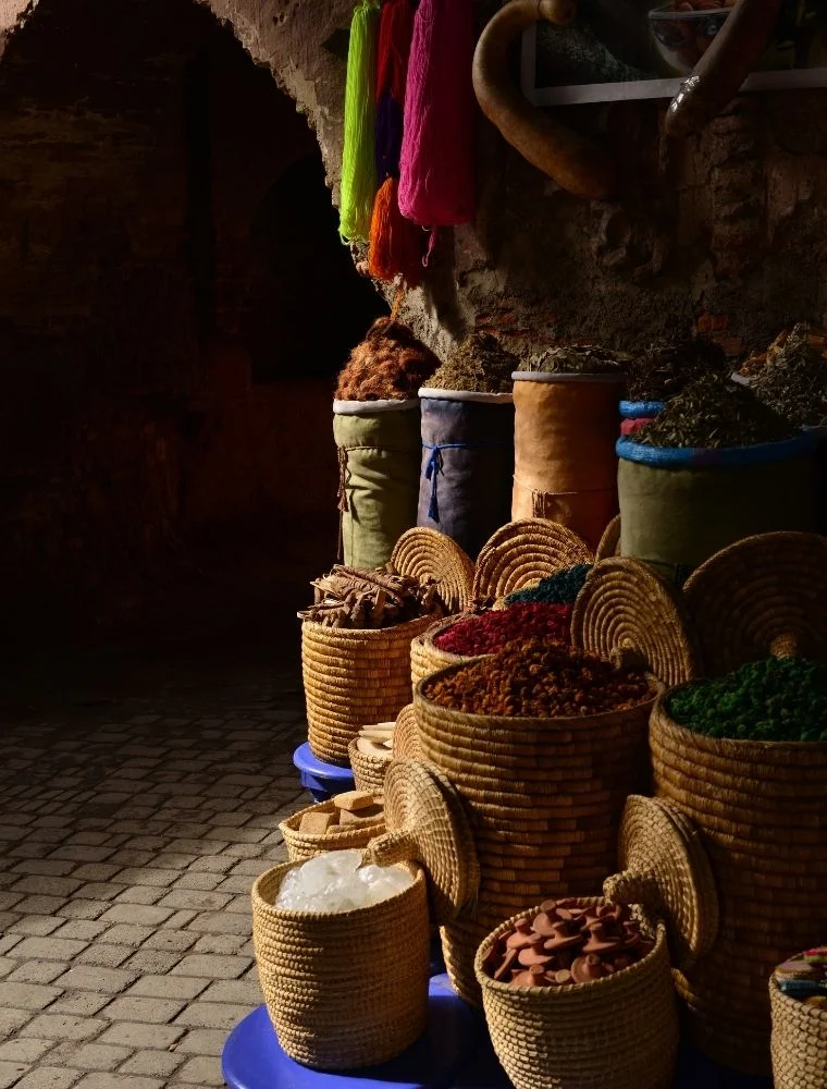 The spice souk