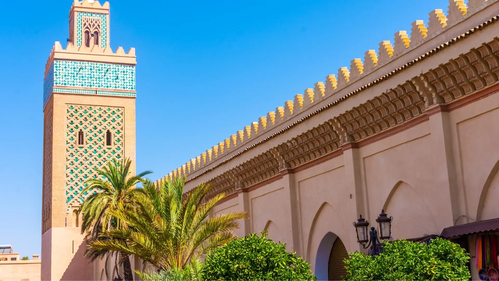 Photo of the Kasbah district of Marrakech