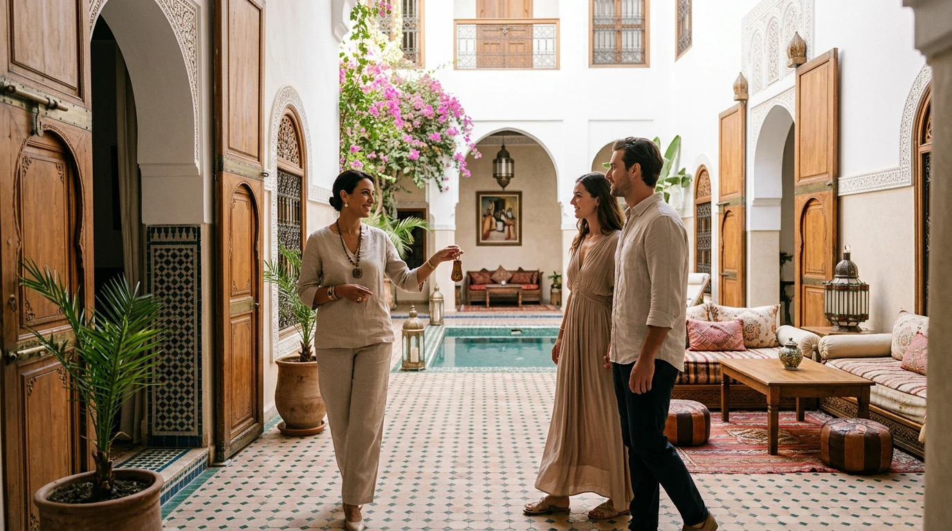 Article illustration: Renting a riad on a short-term basis at Marrakech: a step-by-step guide