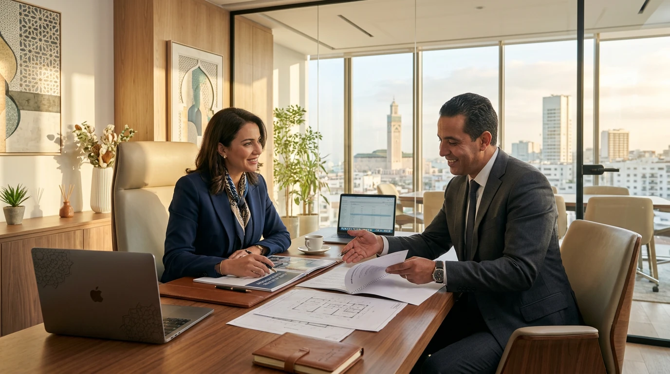 Illustration de l'article : Procédure de vente immobilière au Maroc: le guide étape par étape