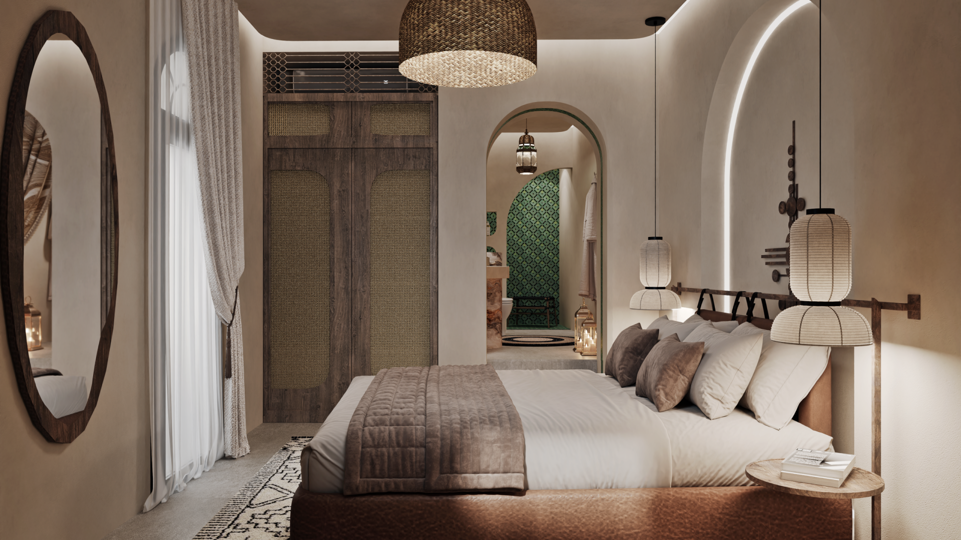 FINAL RENDERING BEDROOM 2 VIEW 2_Post