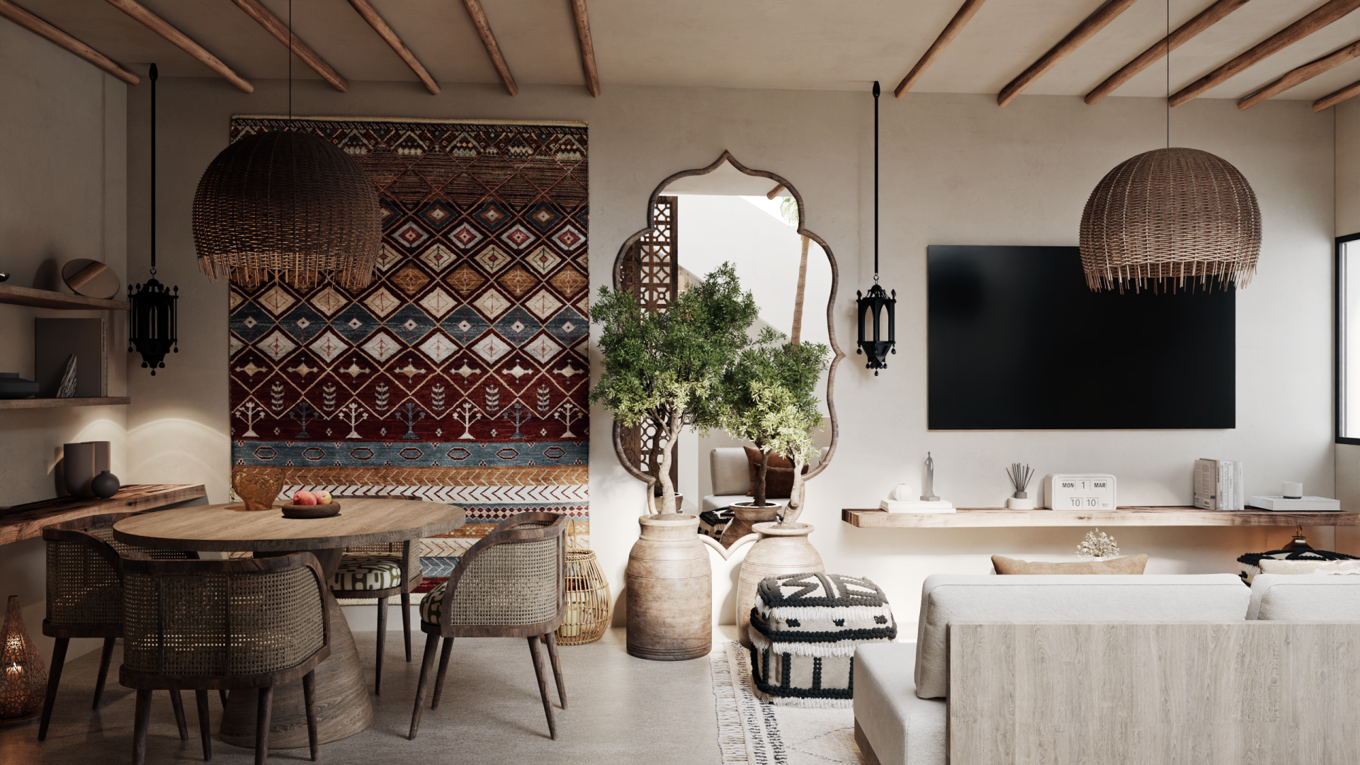 FINAL RENDERING LIVING ROOM VIEW 1_Post