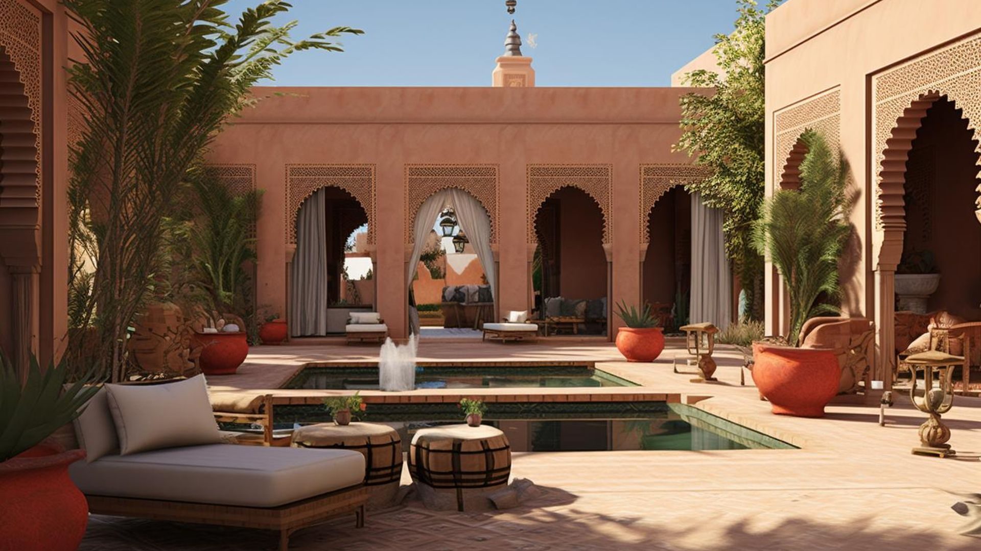 Rénover un Riad à Marrakech (1)