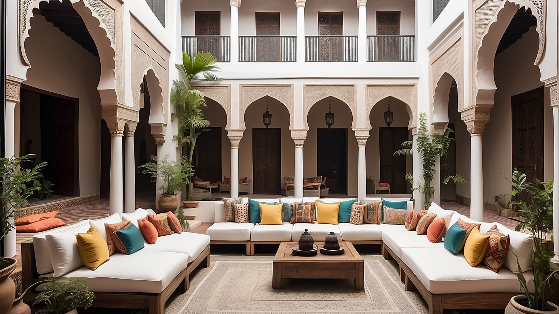 Rénover un Riad à Marrakech (2)