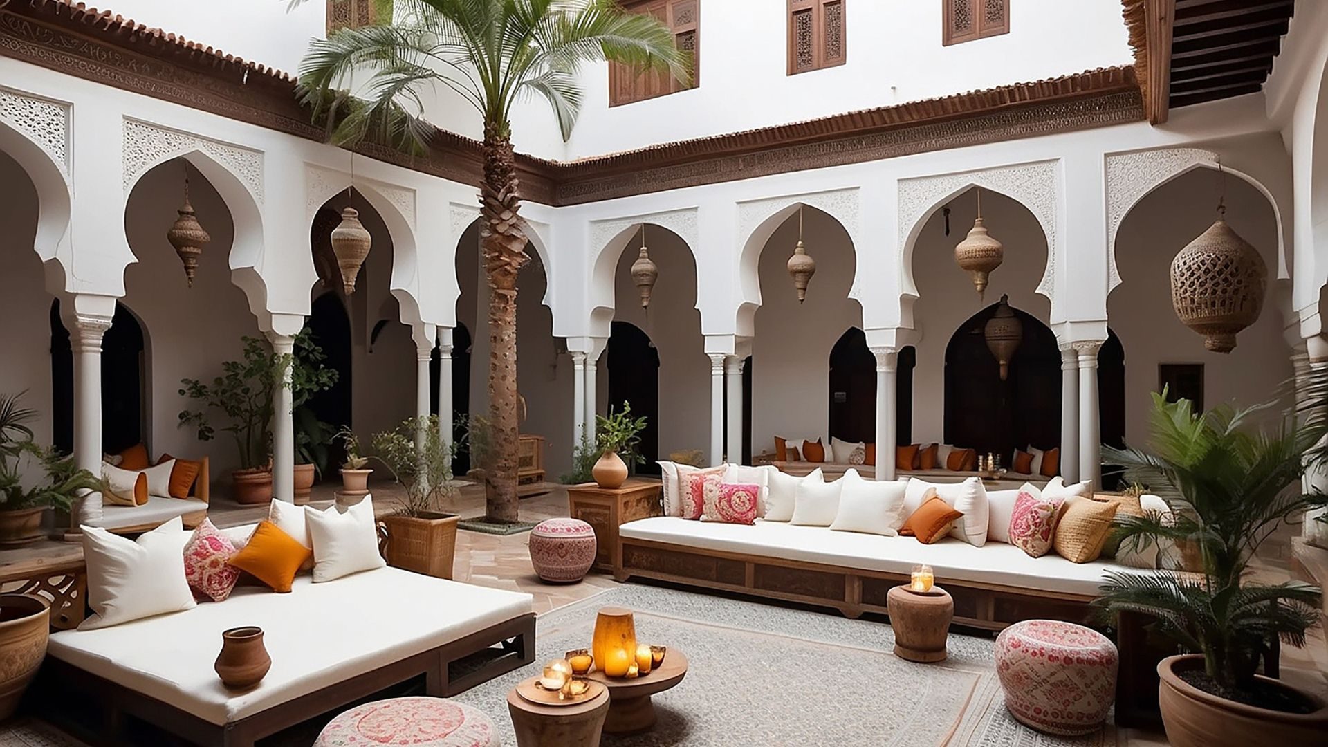 Rénover un Riad à Marrakech