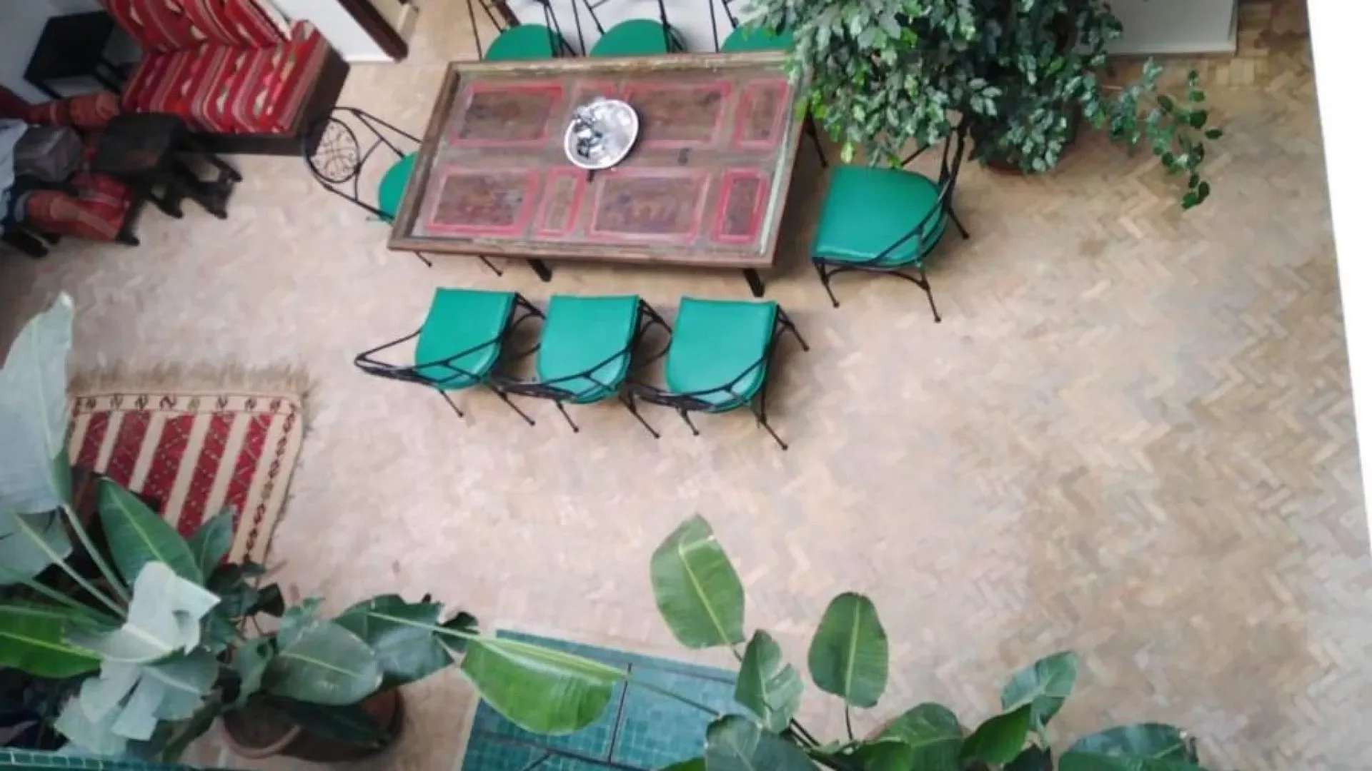 Riad Achwaq terasse
