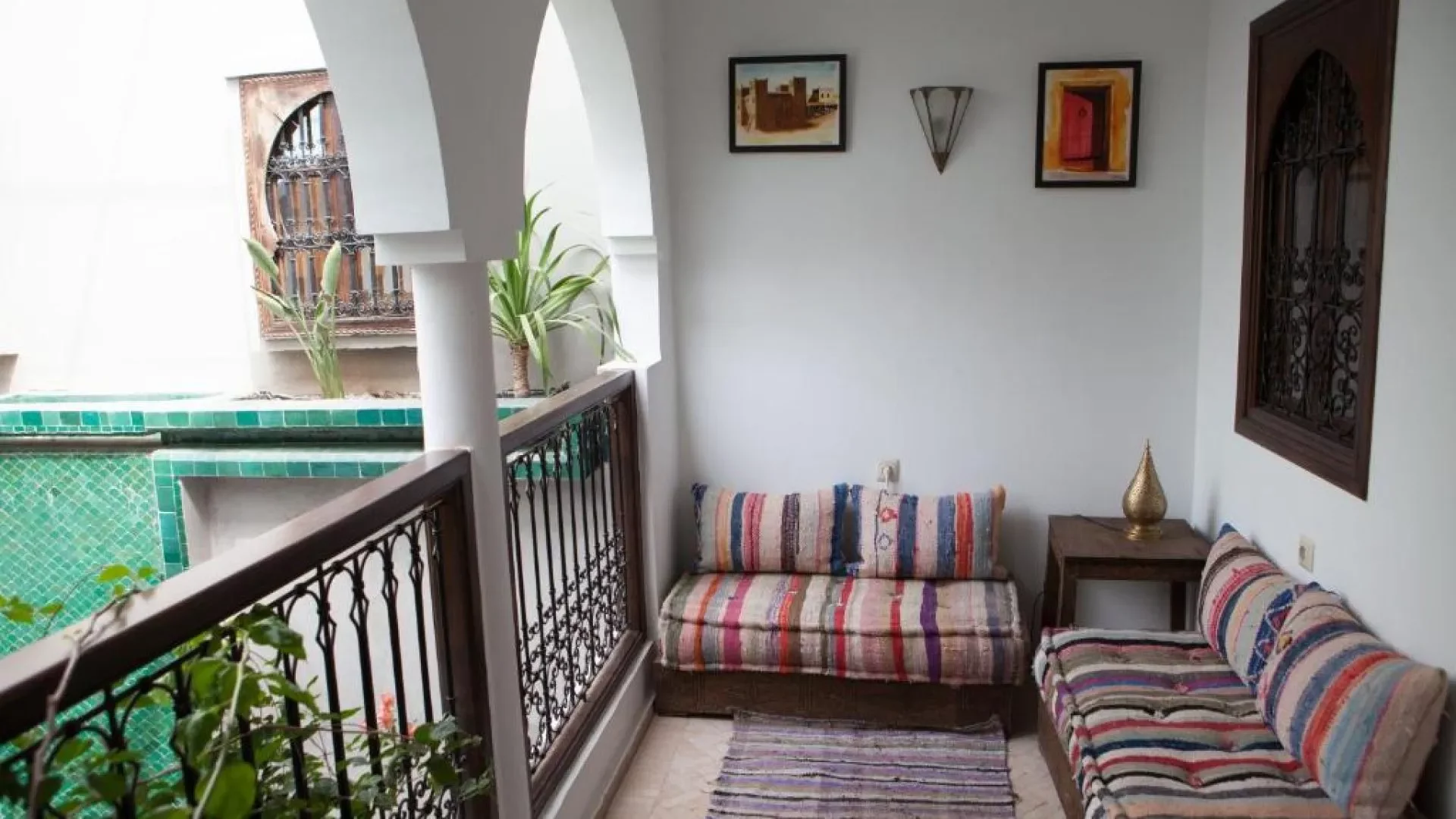Riad Achwaq pation