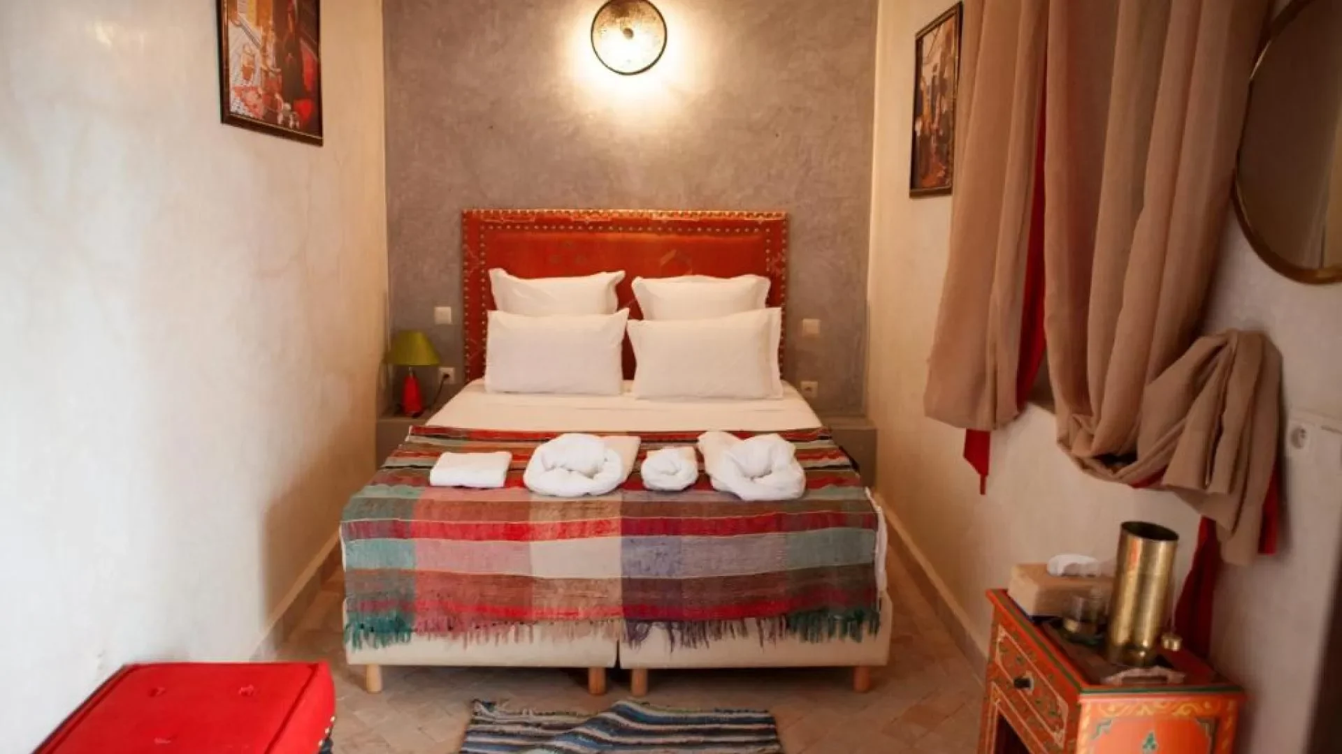 Riad Achwaq room