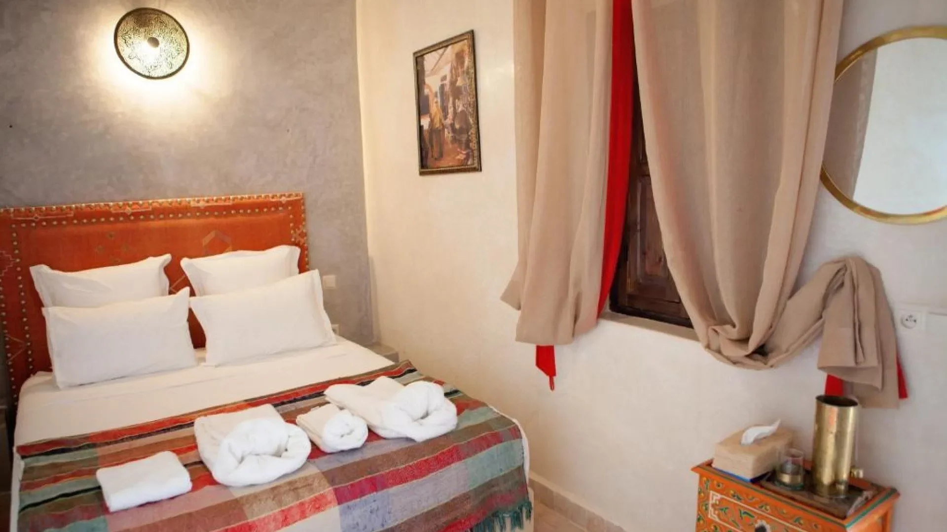 Riad Achwaq room