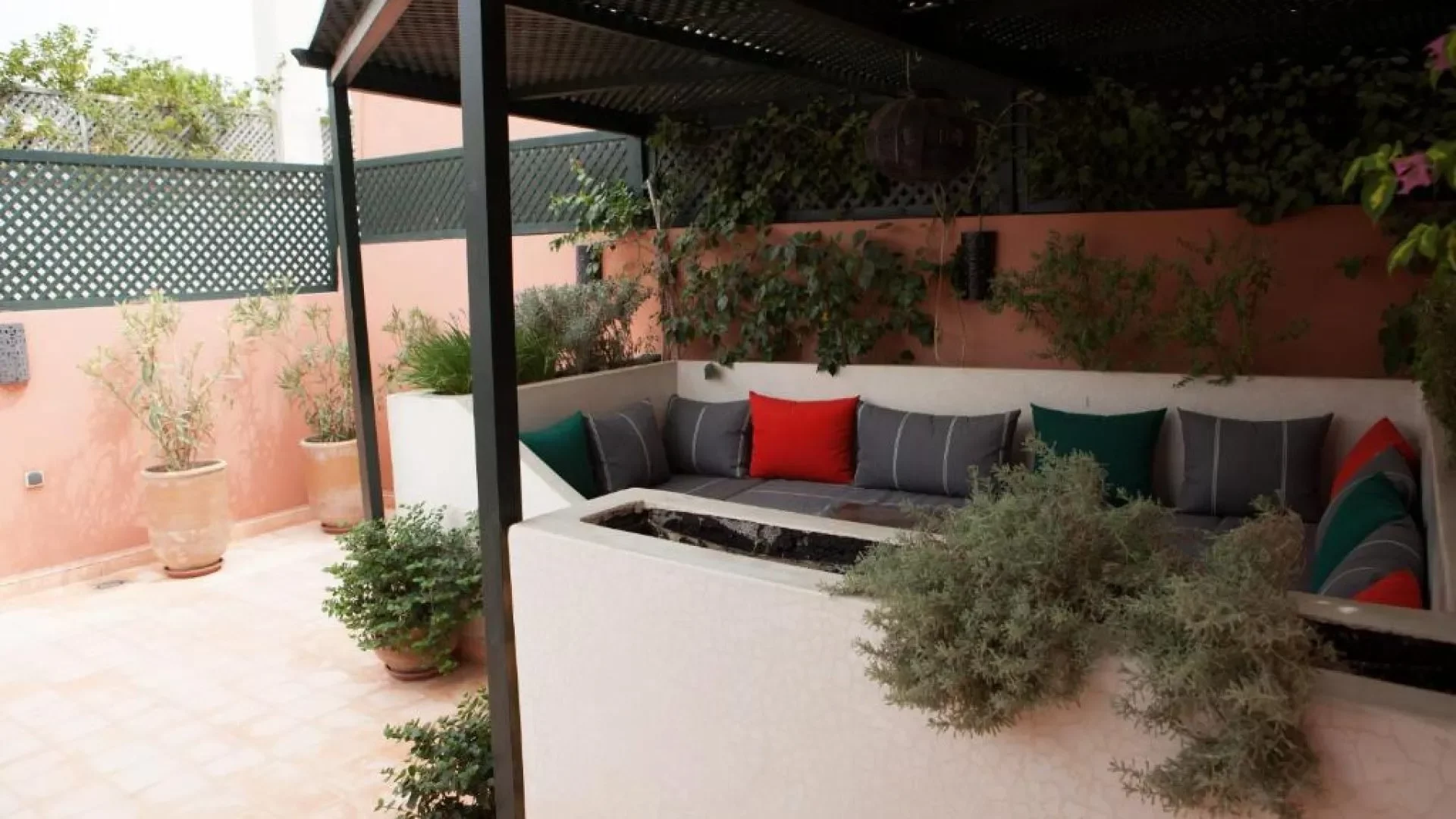 Riad Achwaq terasse