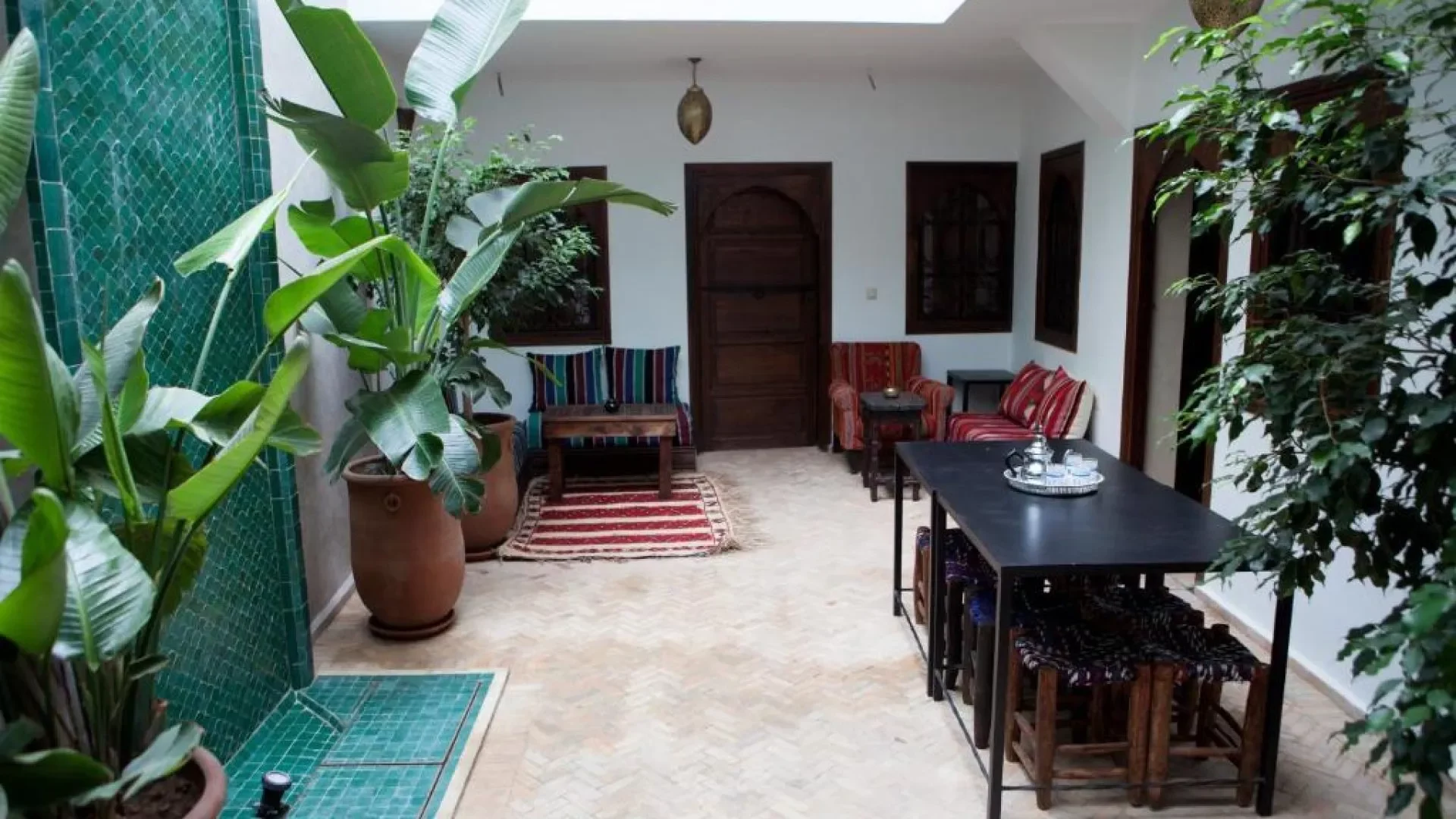 Riad Achwaq terasse