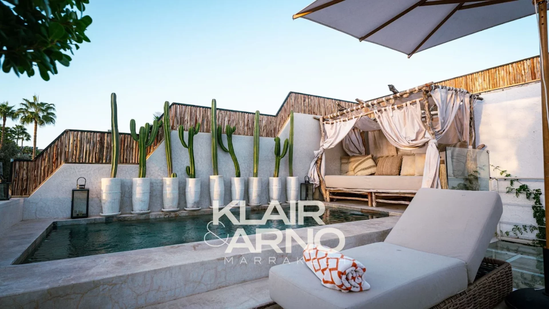 Riad avec terrasse et vue panoramique